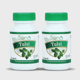 Sona Tulsi Capsules - 60 Capsules (Pack of 2)