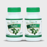 Sona Tulsi Capsules - 60 Capsules (Pack of 2)