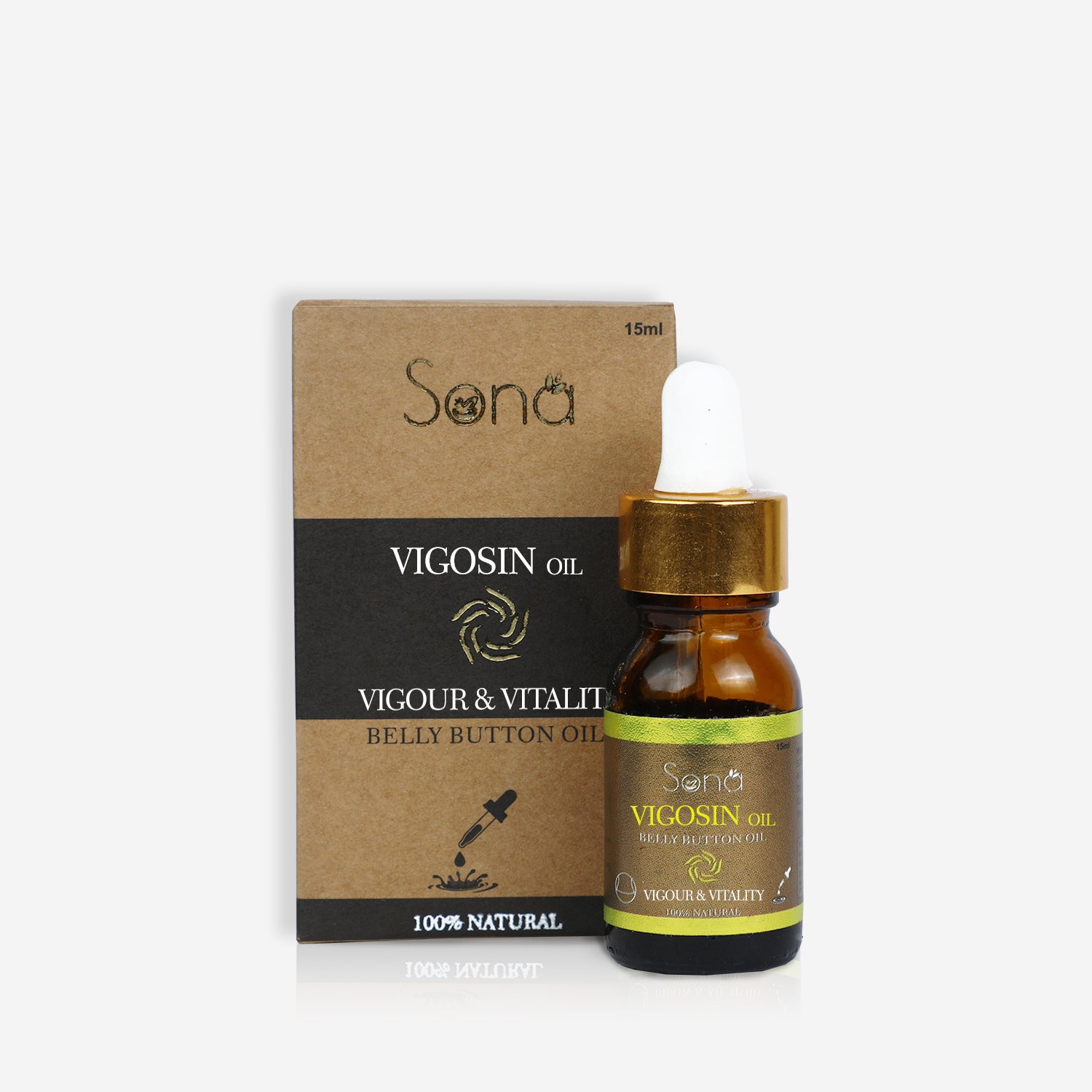 testosterone booster | vigosin belly button oil for vigour and vitality | Sona Health Care