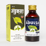 Sona Adulsa with Tulsi Syrup - 100 ml (Pack of 1)