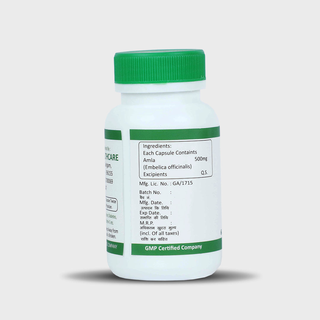 Sona Amla Capsule - 60 capsule (Pack of 3)