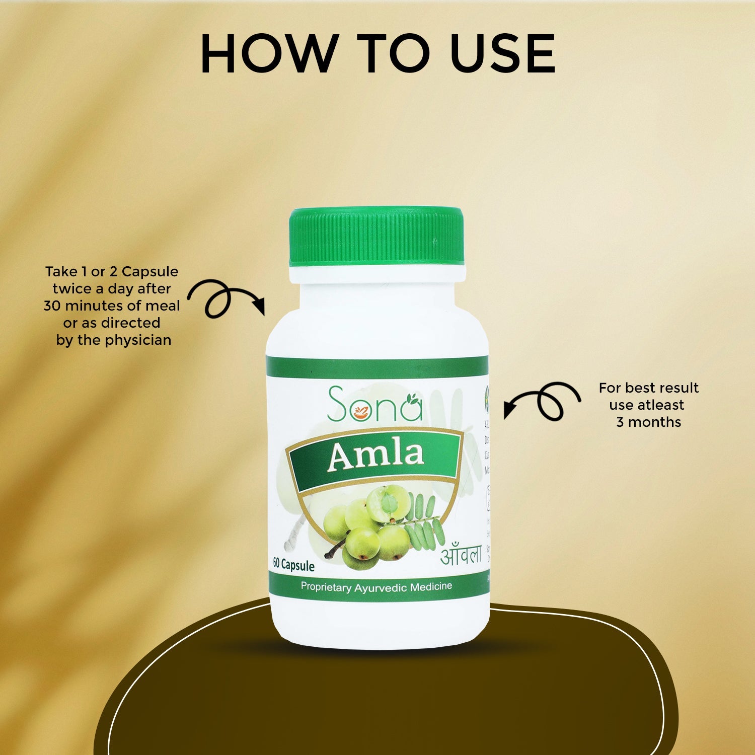 Sona Amla Capsule - 60 capsule (Pack of 3)