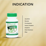 Sona Apamarga Capsules for Weight Loss & Detoxifying the Body - 60 Capsules (Pack of 2)