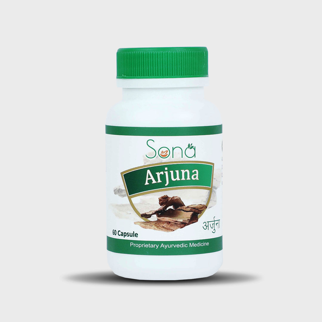 Sona Arjuna Capsules to Protect Heart - 60 Capsules (Pack of 1)