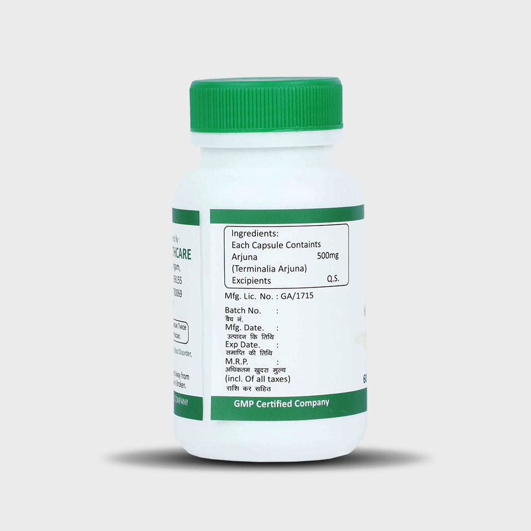 Sona Arjuna Capsules to Protect Heart - 60 Capsules (Pack of 1)