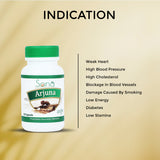 Sona Arjuna Capsules to Protect Heart - 60 Capsules (Pack of 1)