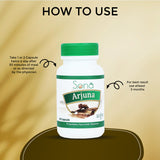 Sona Arjuna Capsules to Protect Heart - 60 Capsules (Pack of 1)