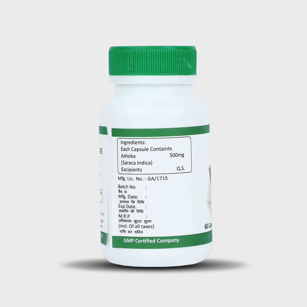 Sona Ashoka Capsules - 60 Capsules (Pack of 1)