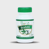 Sona Brahmi Capsules Supports brains - 60 Capsules (Pack of 1)
