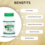 Sona Brahmi Capsules Supports brains - 60 Capsules (Pack of 1)