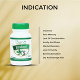 Sona Brahmi Capsules Supports brains - 60 Capsules (Pack of 1)