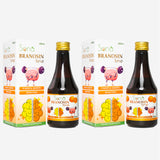 Sona Branosin Syrup for Brain and Memory - 200 ml (Pack of 2)