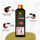 Sona Bringadi Rosemary Oil With Bhringraj Oil, Hemp Seed Oil  and Vitamin E, No Paraben - 200 ml Anti Hair Fall & Hair Growth