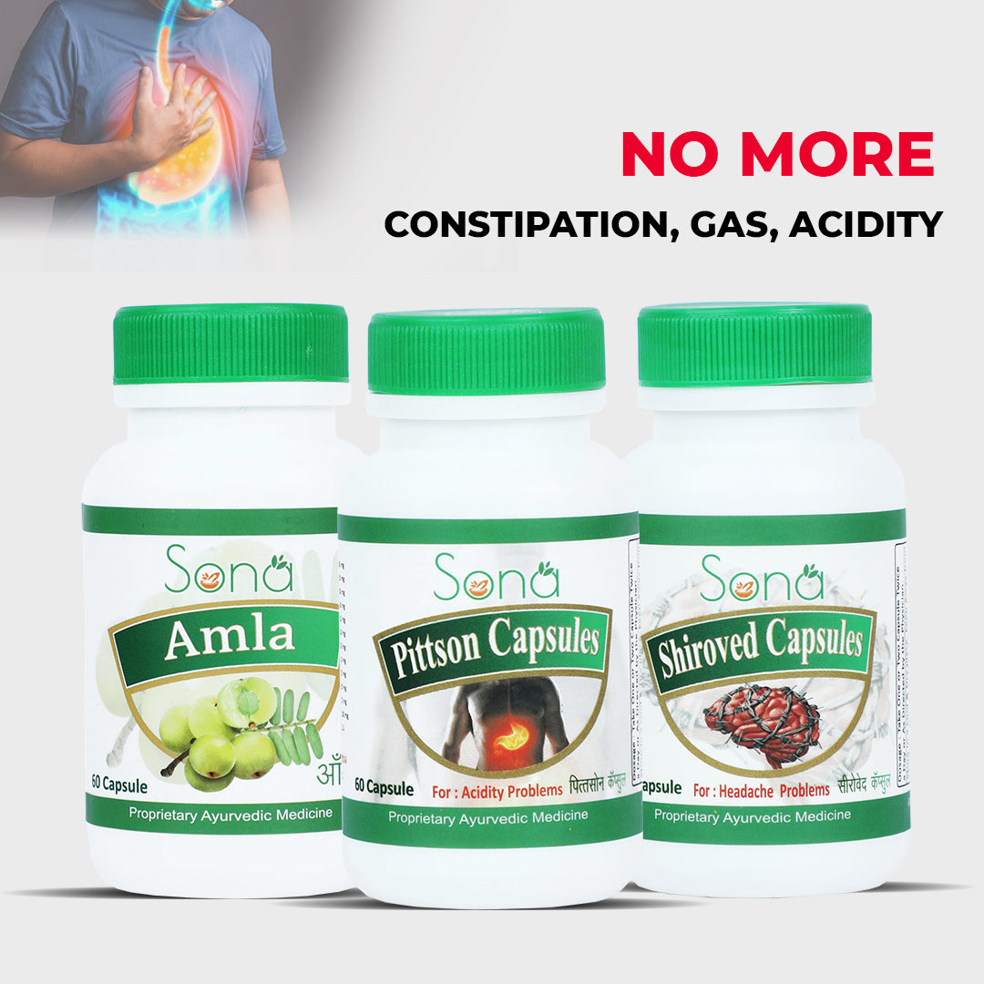 Sona Acidity Combo Pack