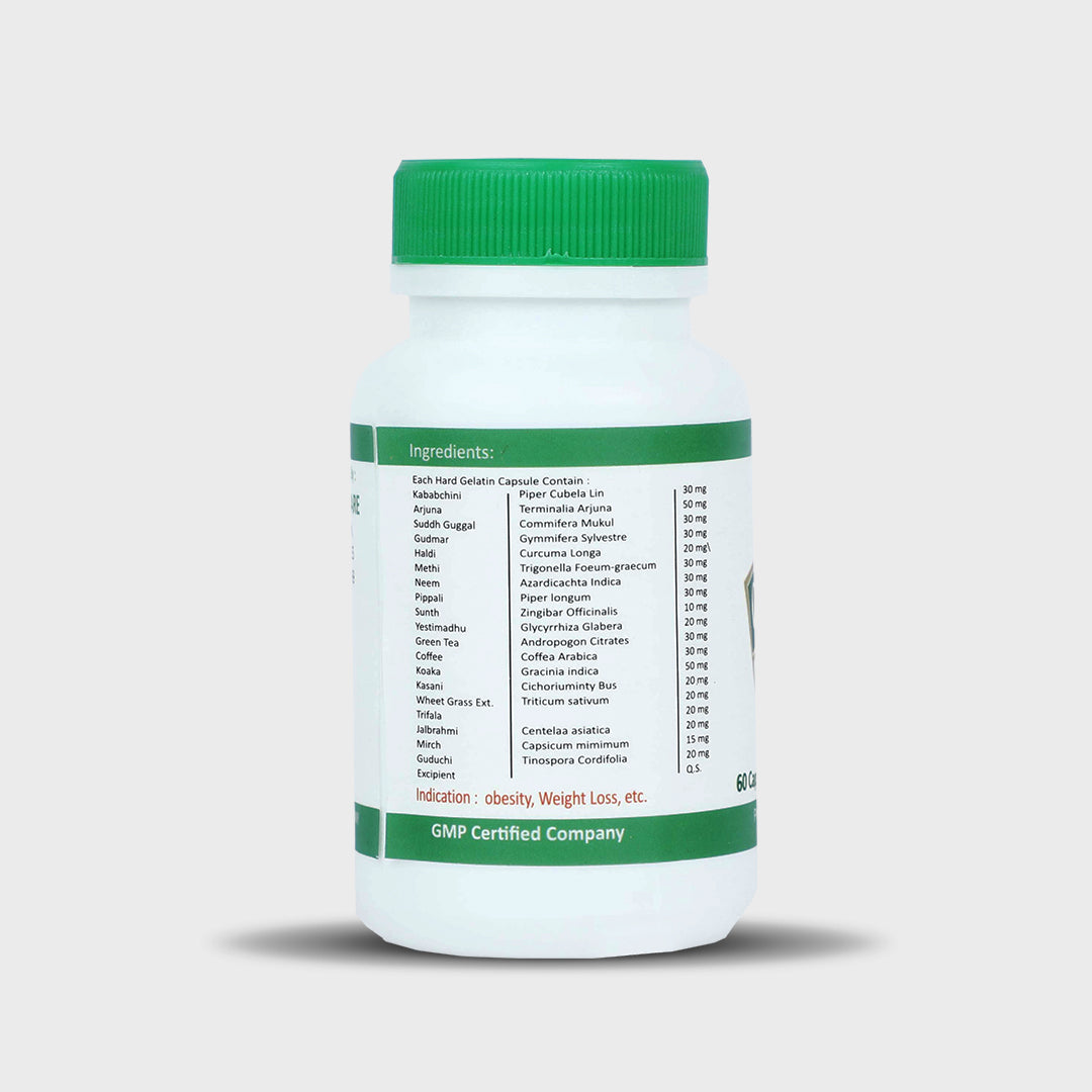 Sona Cumsin Capsules for Weight Loss - 60 Capsules (Pack 1)