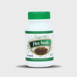 Sona Flex Seed Capsules with Omega-3 - 60 Capsules (Pack of 1)