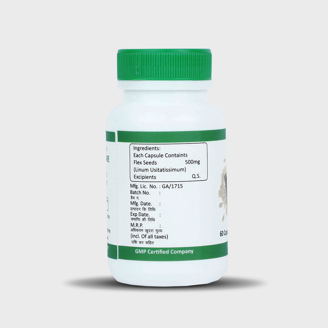 Sona Flex Seed Capsules with Omega-3 - 60 Capsules (Pack of 1)