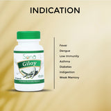 Sona Giloy Capsules - 60 Capsules (Pack of 1)