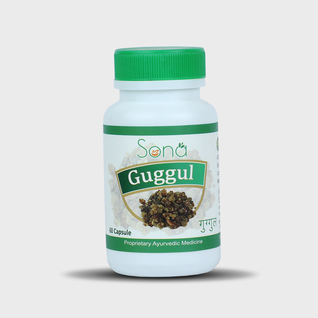 Sona Guggal Capsules - 60 Capsules (Pack of 1)