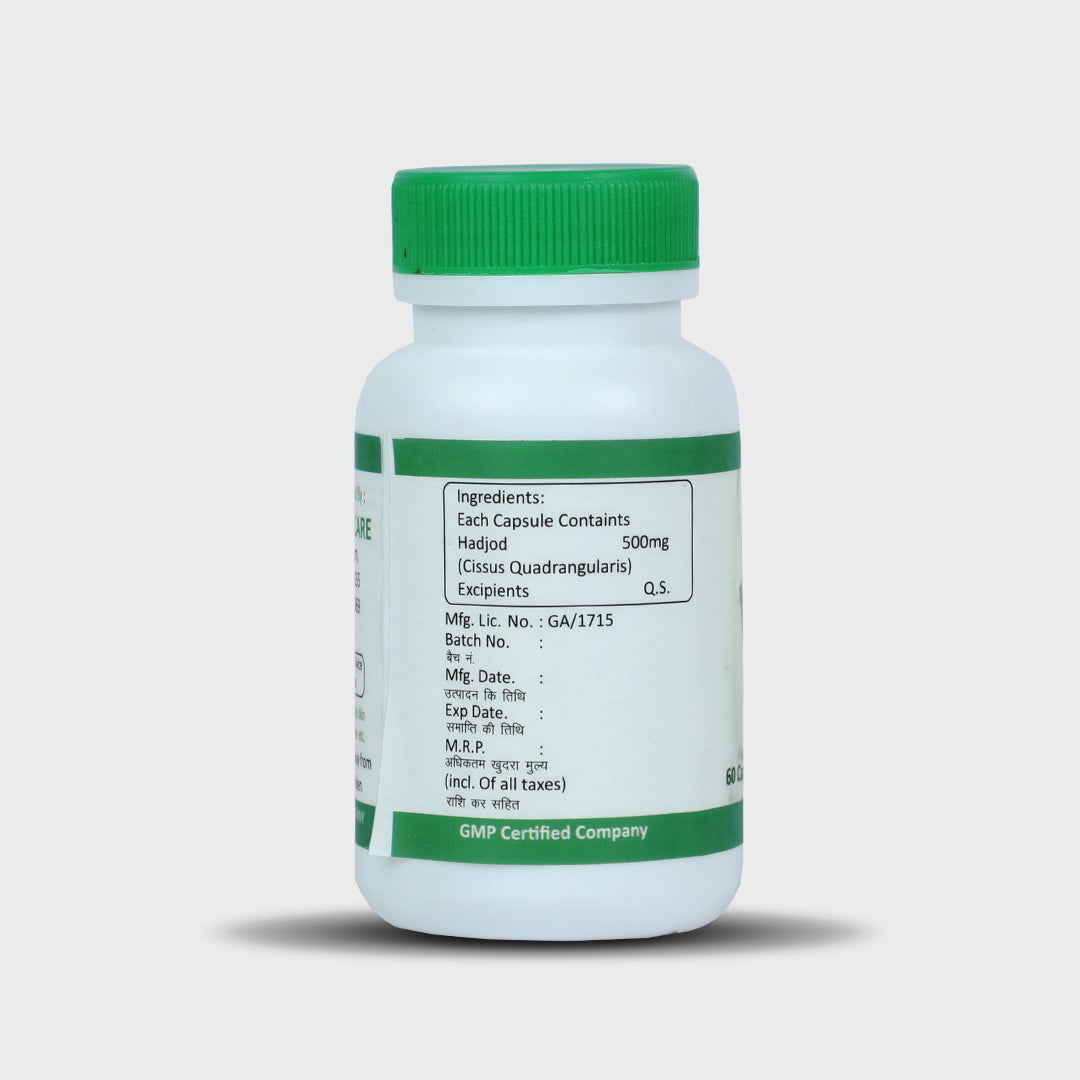 Sona Hadjod Capsules for Healthy Bones - 60 Capsules (Pack of 1)