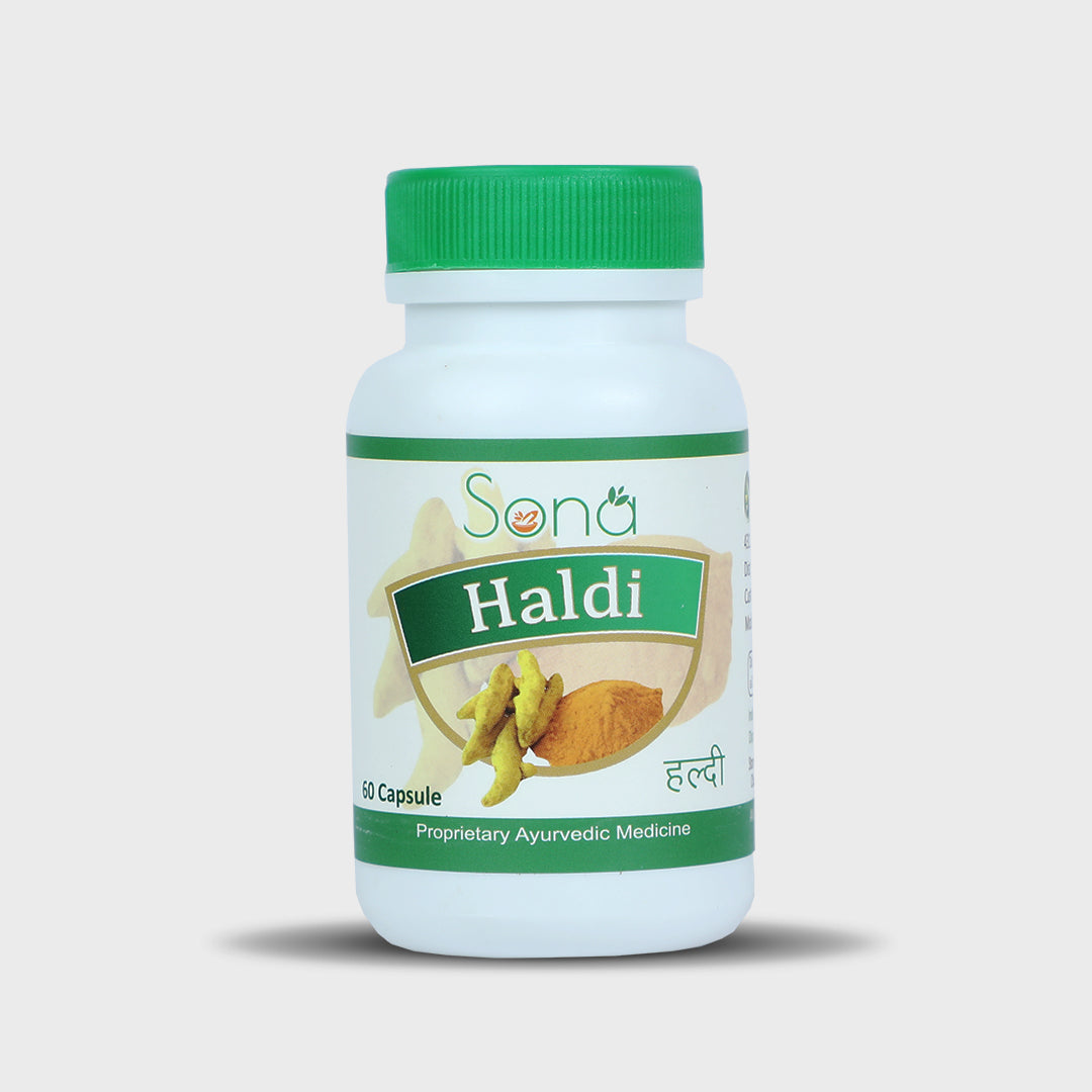 Sona Haldi Capsules - 60 Capsules (Pack of 1)
