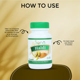 Sona Haldi Capsules - 60 Capsules (Pack of 1)