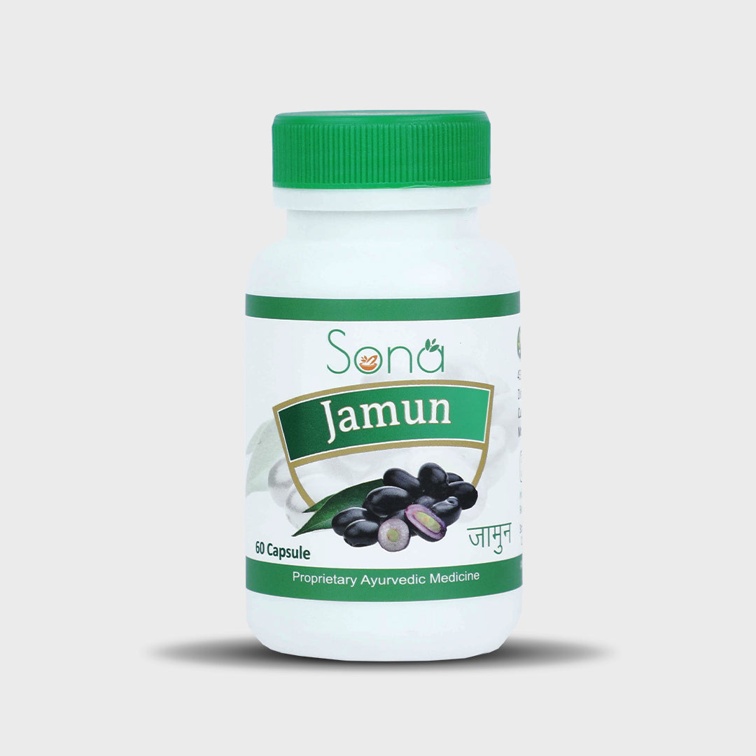 Sona Jamun Seeds Capsules - 60 Capsules  (Pack of 1)