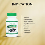 Sona Jamun Seeds Capsules - 60 Capsules  (Pack of 1)