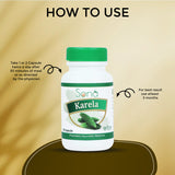 Sona Karela Capsules - 60 Capsules (Pack of 1)
