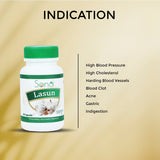Sona Lasun Capsules - Increases Physical Efficiency - 60 Capsules (Pack of 2)