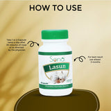 Sona Lasun Capsules - Increases Physical Efficiency - 60 Capsules (Pack of 2)