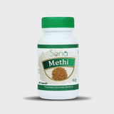 Sona Methi Capsule for Healthy Skin and Hair - 60 Capsules (Pack of 1)