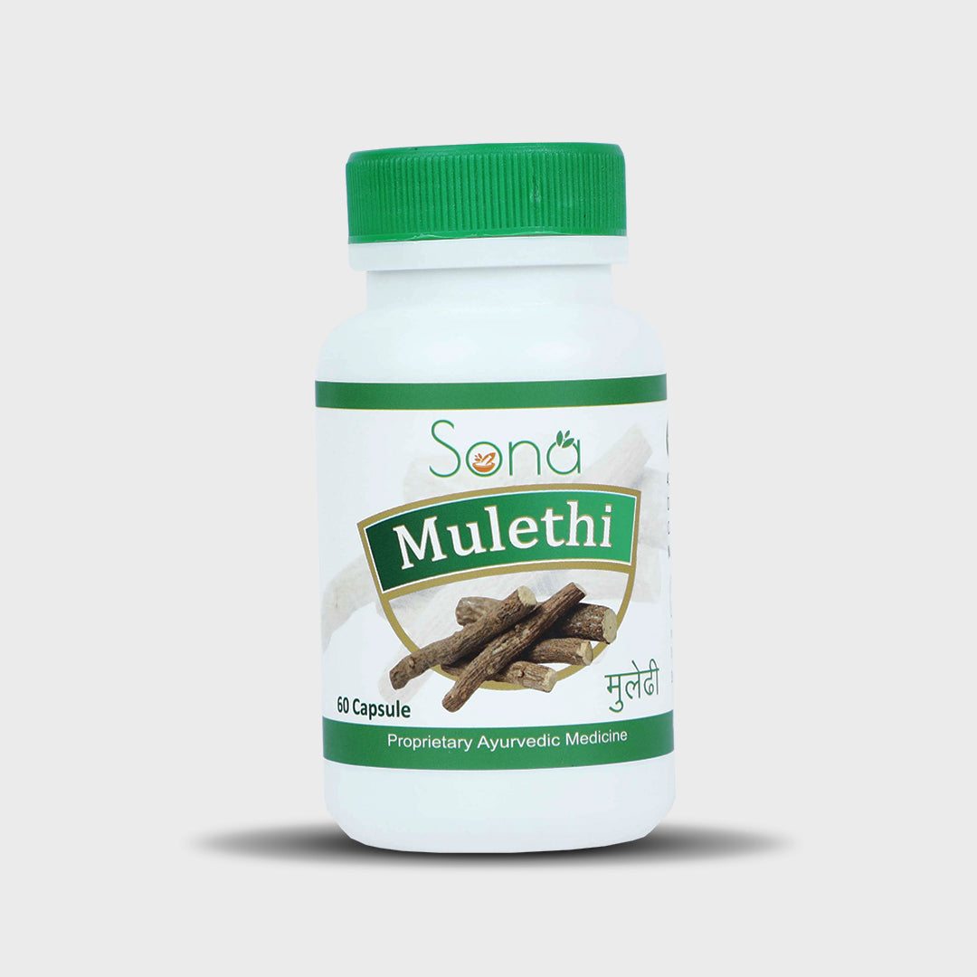 Sona Mulethi Capsule - 60 Capsules (Pack of 1)