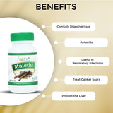 Sona Mulethi Capsule - 60 Capsules (Pack of 1)