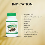 Sona Mulethi Capsule - 60 Capsules (Pack of 1)