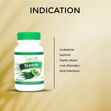 Sona Neem Capsule for Clean and Clear Life - 60 Capsules (Pack of 1)