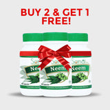 Sona Neem Capsule for Clean and Clear Life - 60 Capsules (Pack of 1)