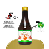 Sona Pittson Syrup for Acidity & Heart Burn - 200 ml (Pack of 3)