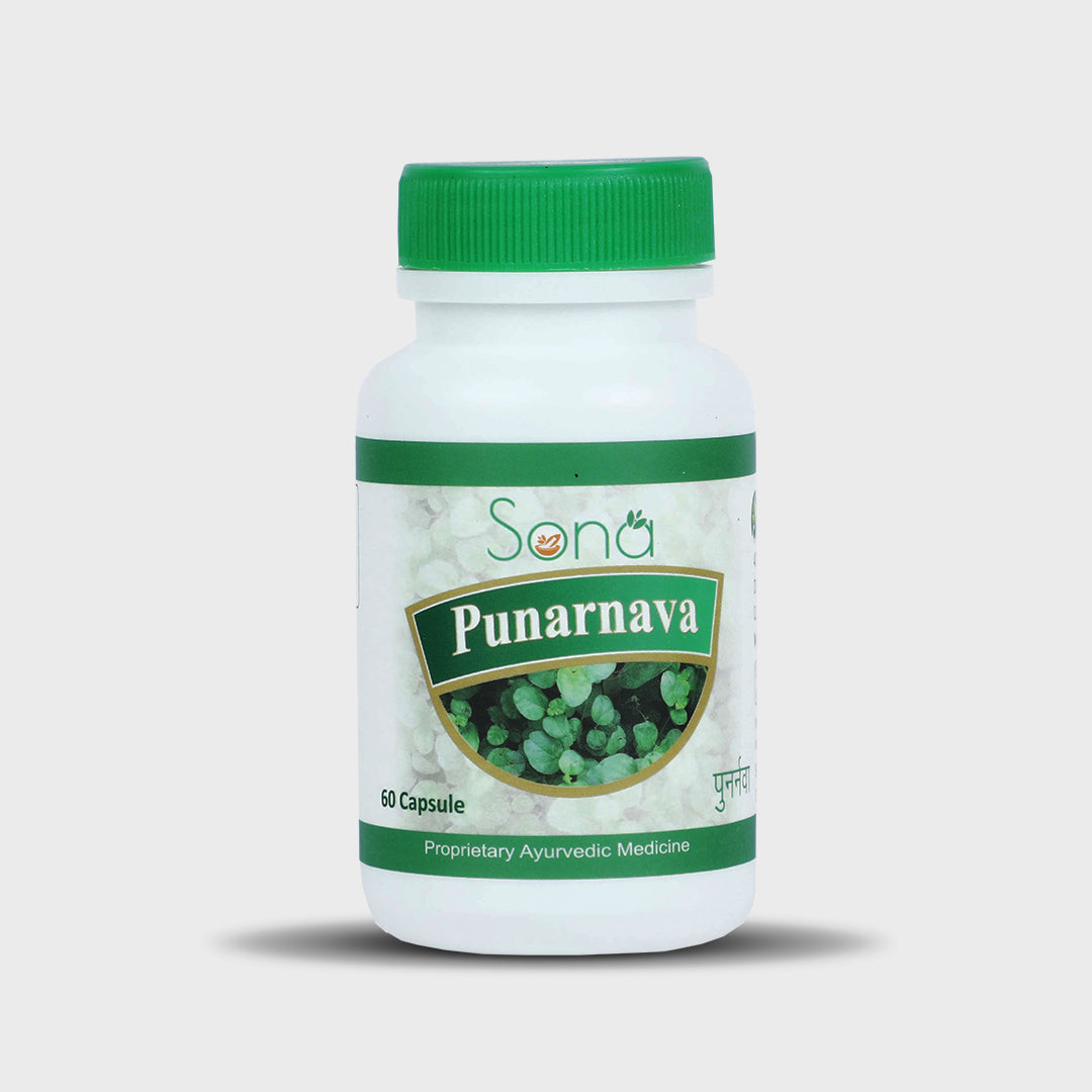Sona Punarnava Capsules - 60 Capsules (Pack of 1)