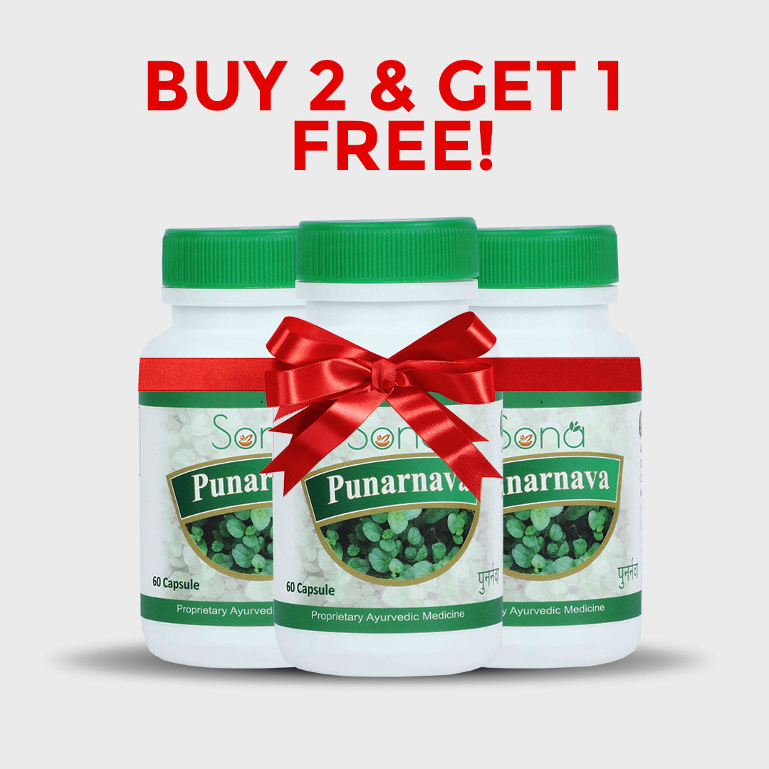 Sona Punarnava Capsules - 60 Capsules (Pack of 1)