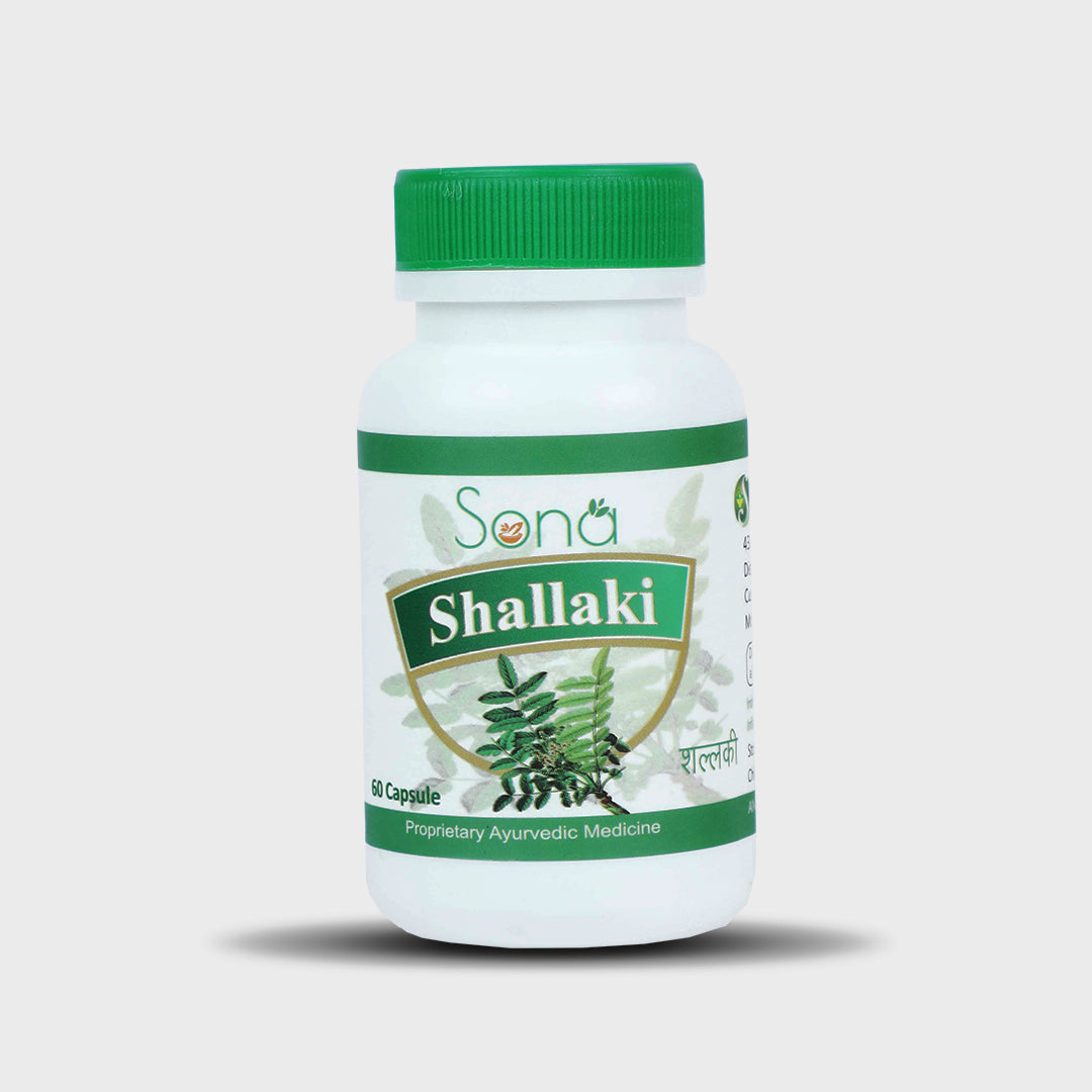 Sona Shallaki Capsules - 60 Capsules (Pack of 1)