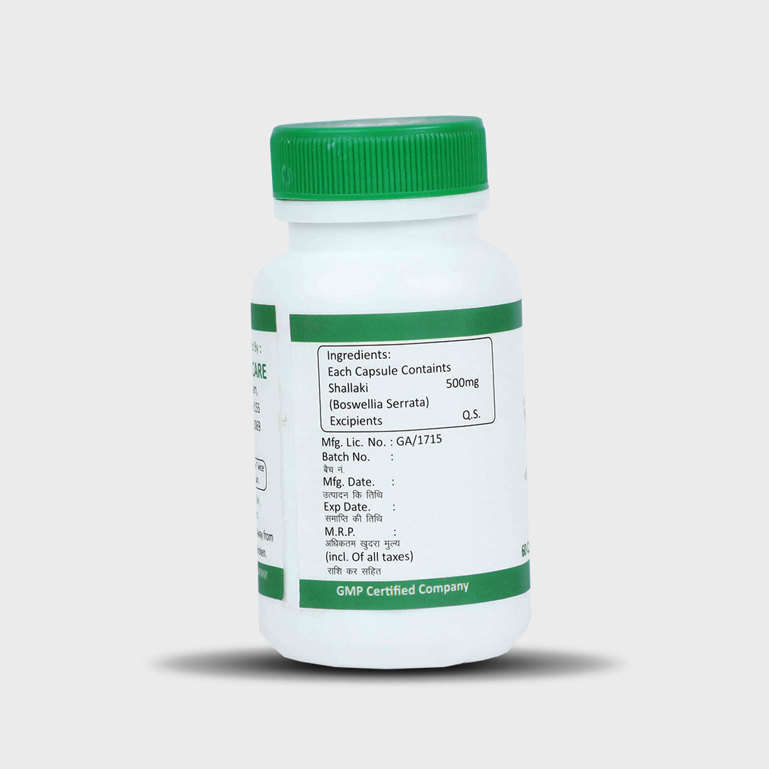 Sona Shallaki Capsules - 60 Capsules (Pack of 1)