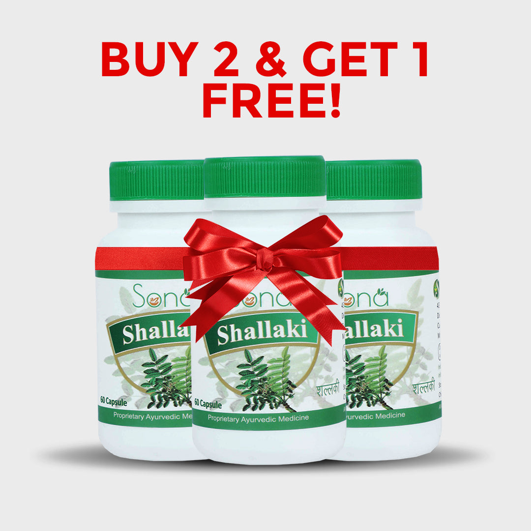 Sona Shallaki Capsules - 60 Capsules (Pack of 1)