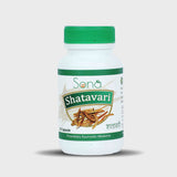 Sona Shatavari Capsules - 60 Capsules (Pack of 1)