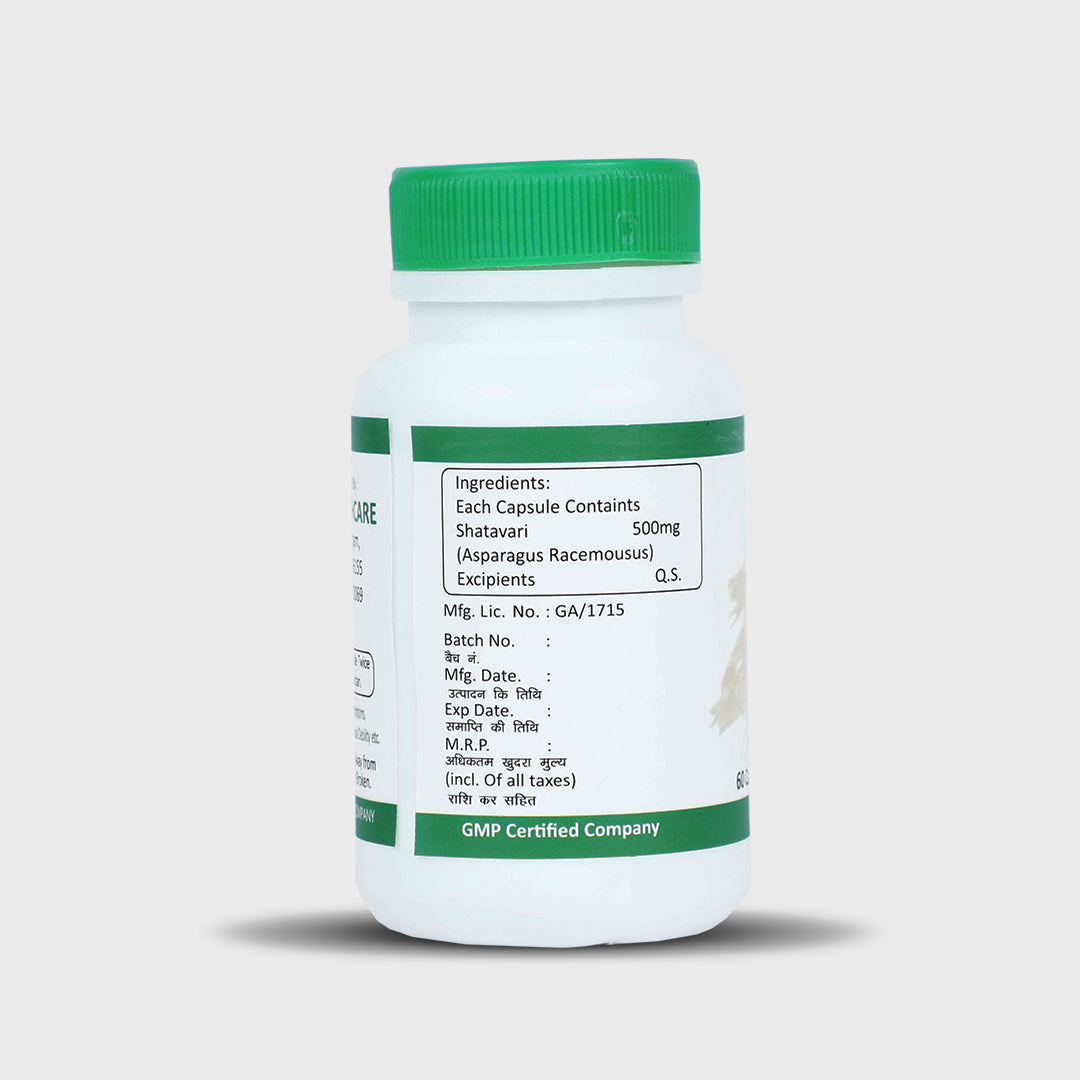 Sona Shatavari Capsules - 60 Capsules (Pack of 1)
