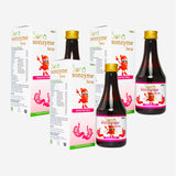 Sona Sonzyme Syrup for Digestion - 200 ml (Pack of 3)