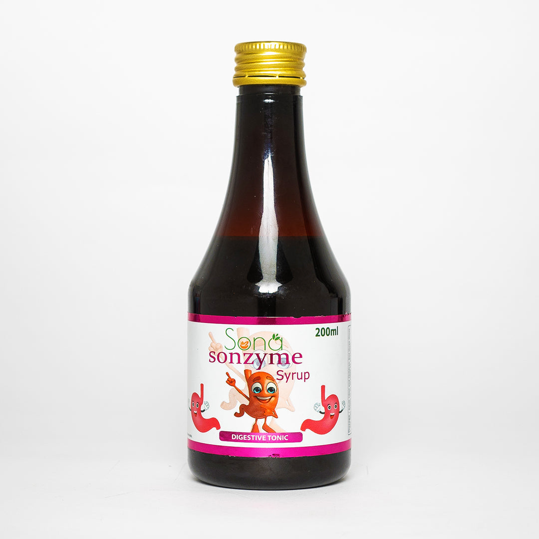 Ayurvedic medicine for digestion| digestive system | Sona Sonzyme syrup | Sona Health Care