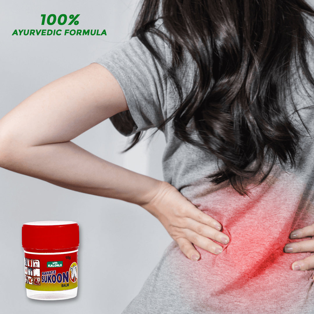 Sona Sukoon Pain Relief Balm - 10 g (Pack of 6)