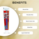 Sona Sukoon Instant Pain Relief Gel - 20 g (Pack of 3)