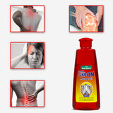 Sona Sukoon Massage Oil for Pain Relief - 200 ml (Pack of 2)